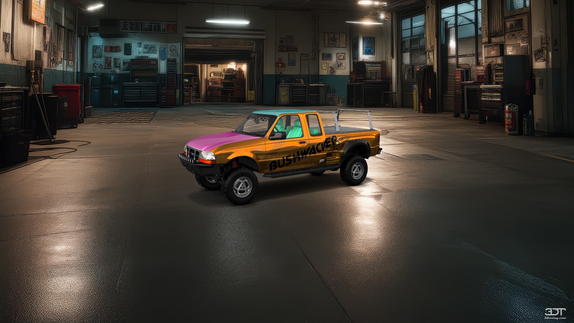 Ford Ranger Flareside 2 Door pickup truck 1998 tuning