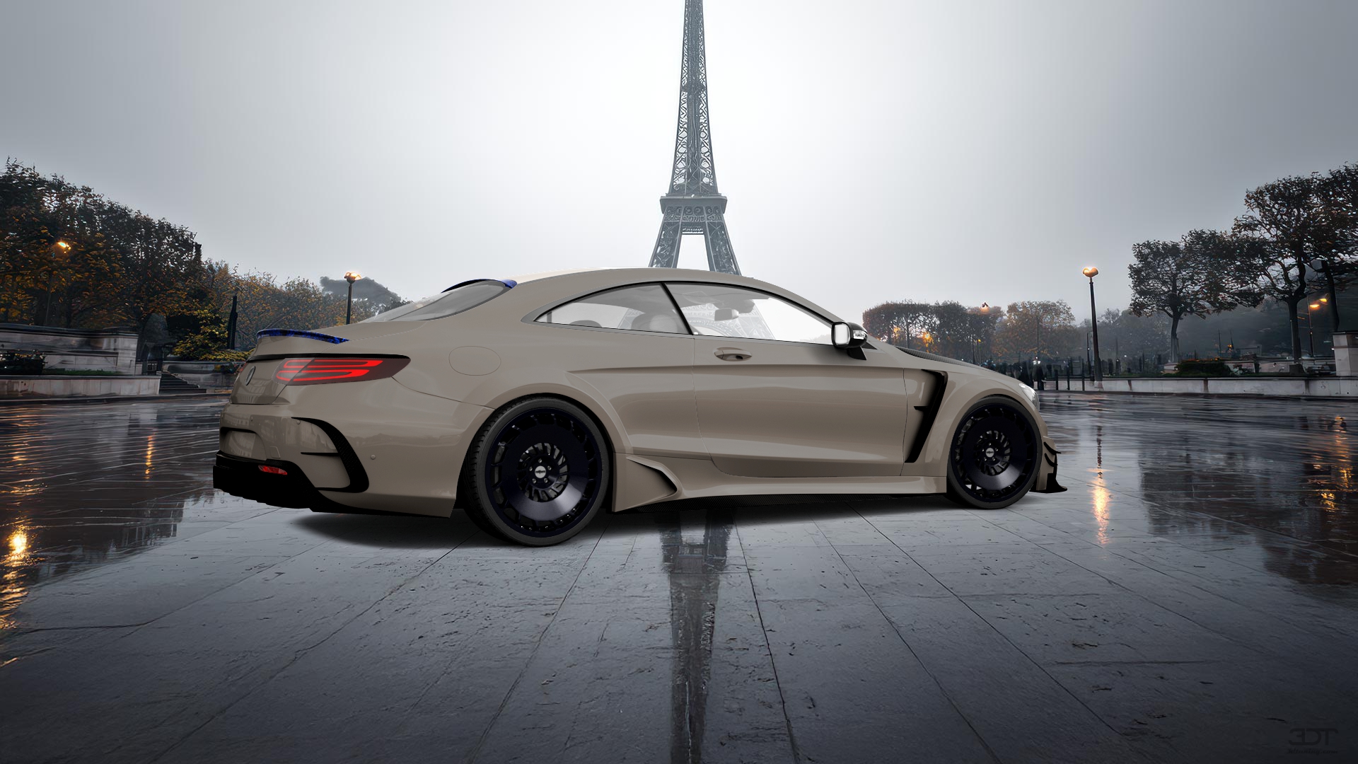 Mercedes S-Class 2 Door Coupe 2015 tuning