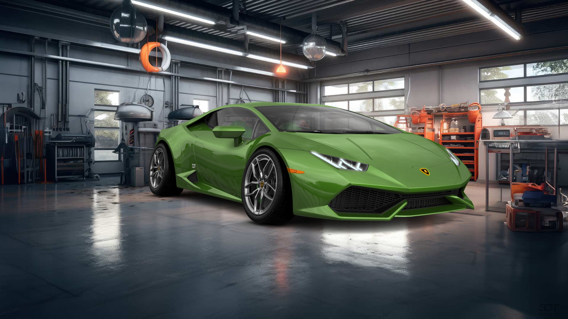 Lamborghini Huracan 2 Door Coupe 2014