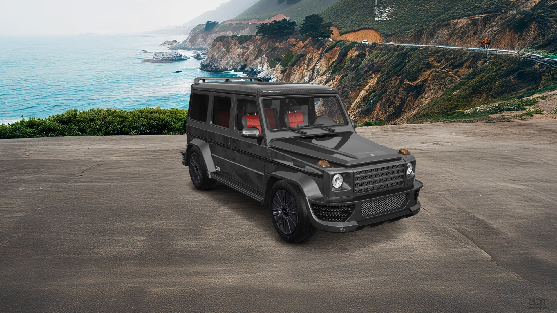 Mercedes G-Class 5 Door SUV 2013 tuning