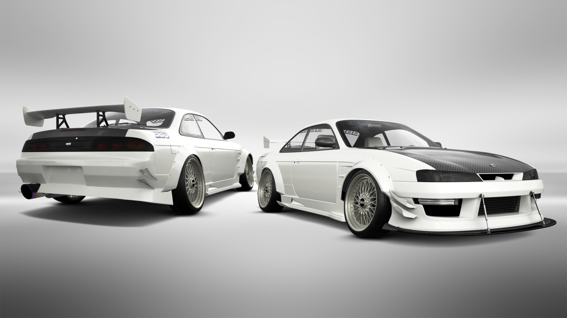 Nissan Silvia S14 2 Door Coupe 1995