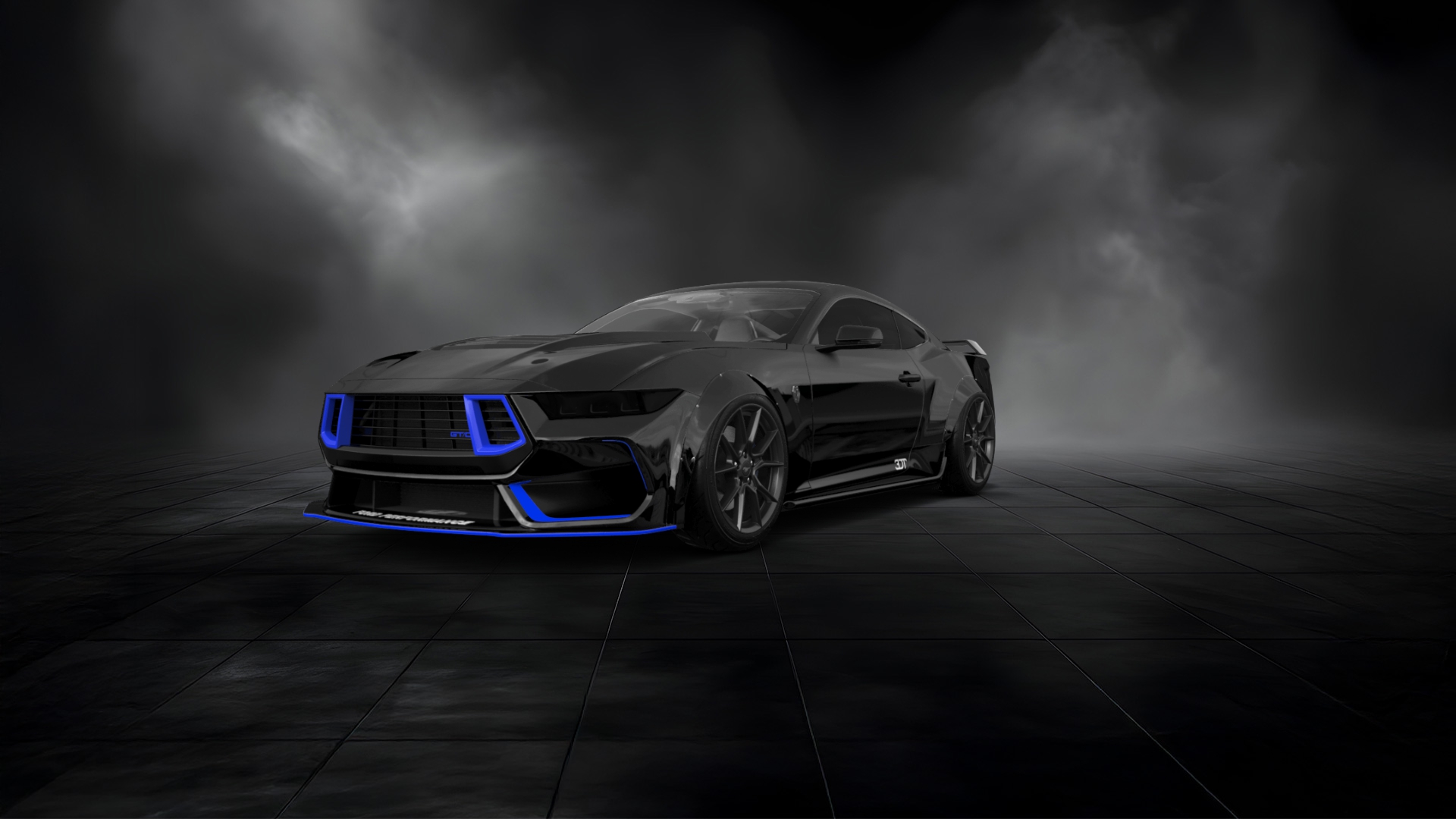 Ford Mustang 2 Door Coupe 2024 tuning