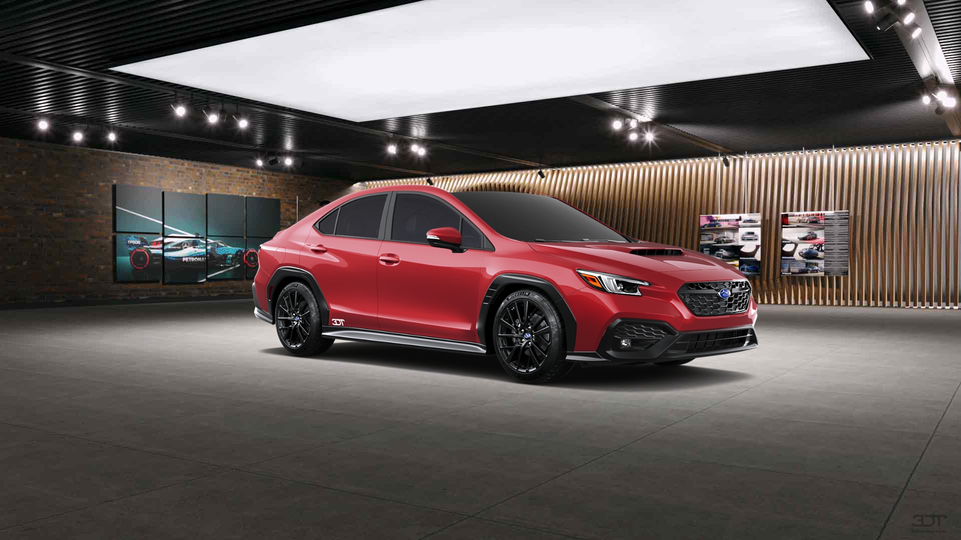 Subaru WRX 4 Door Saloon 2022 tuning