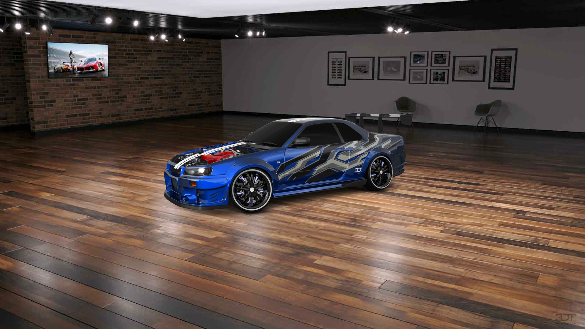 Nissan Skyline GT-R 2 Door Coupe 2000