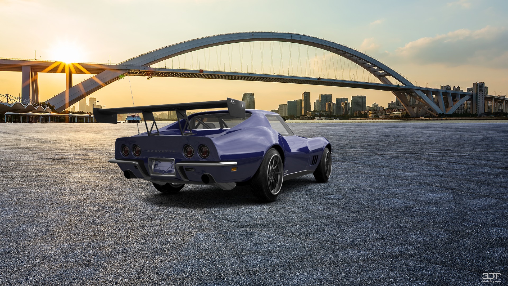 Chevrolet Corvette 2 Door Coupe 1968