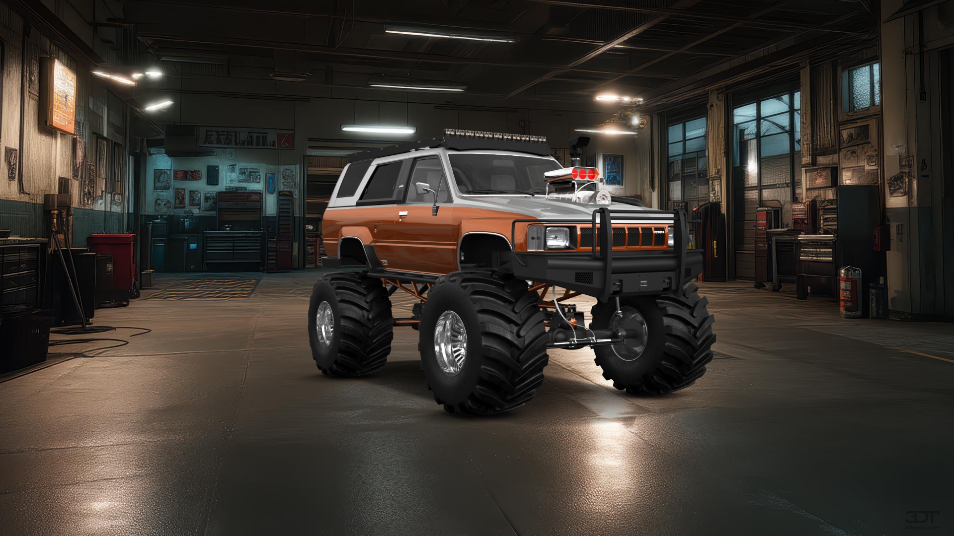 Toyota 4Runner 3 Door SUV 1984 tuning