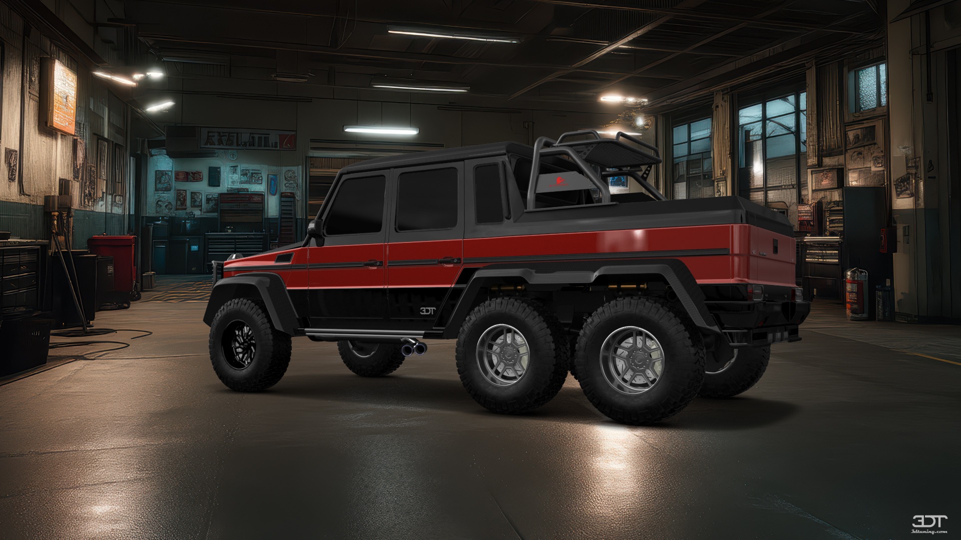 Mercedes G 63 AMG 6x6 4 Door pickup truck 2013 Images