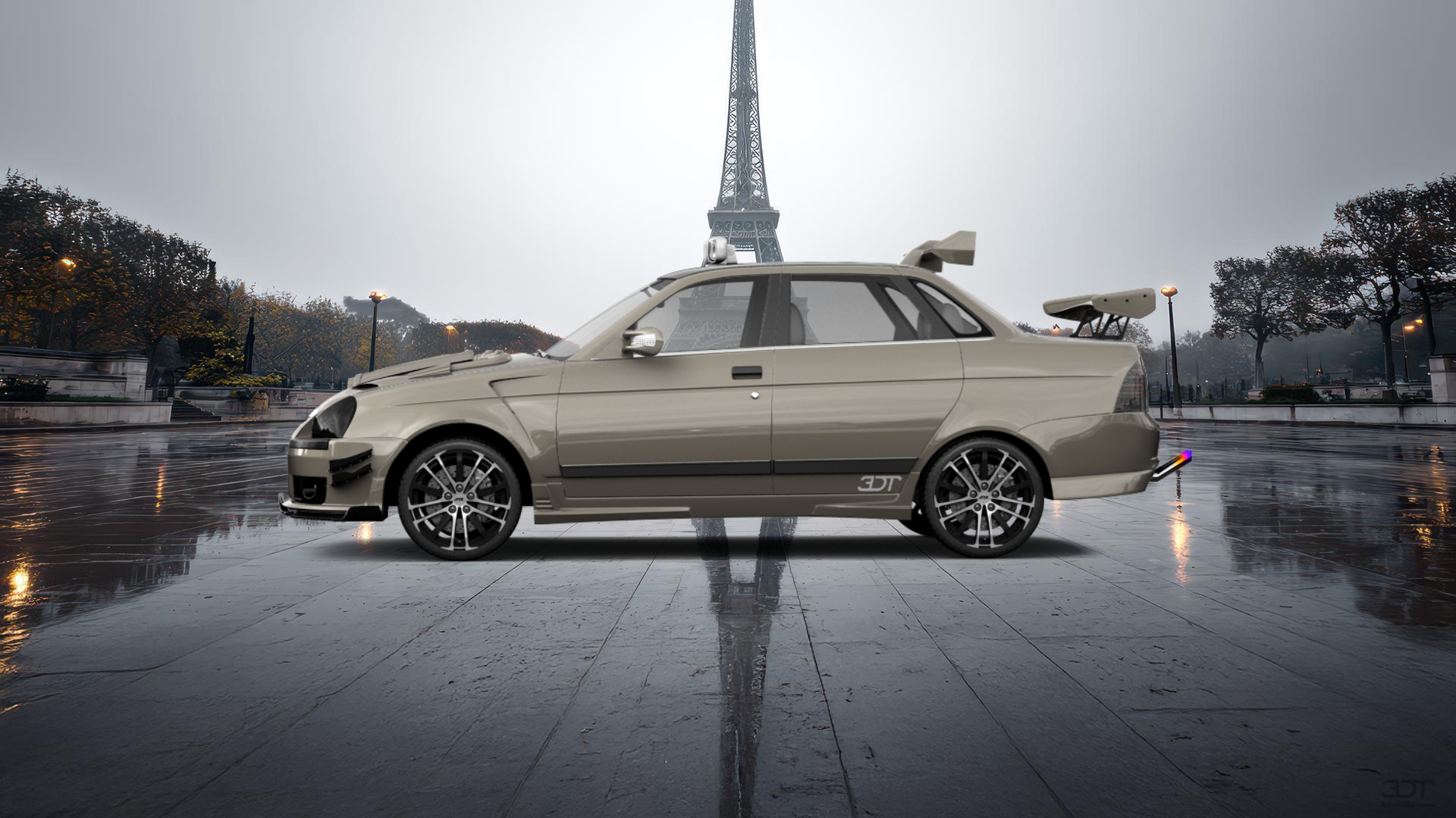 Lada Priora 2170 Sedan 2012 tuning