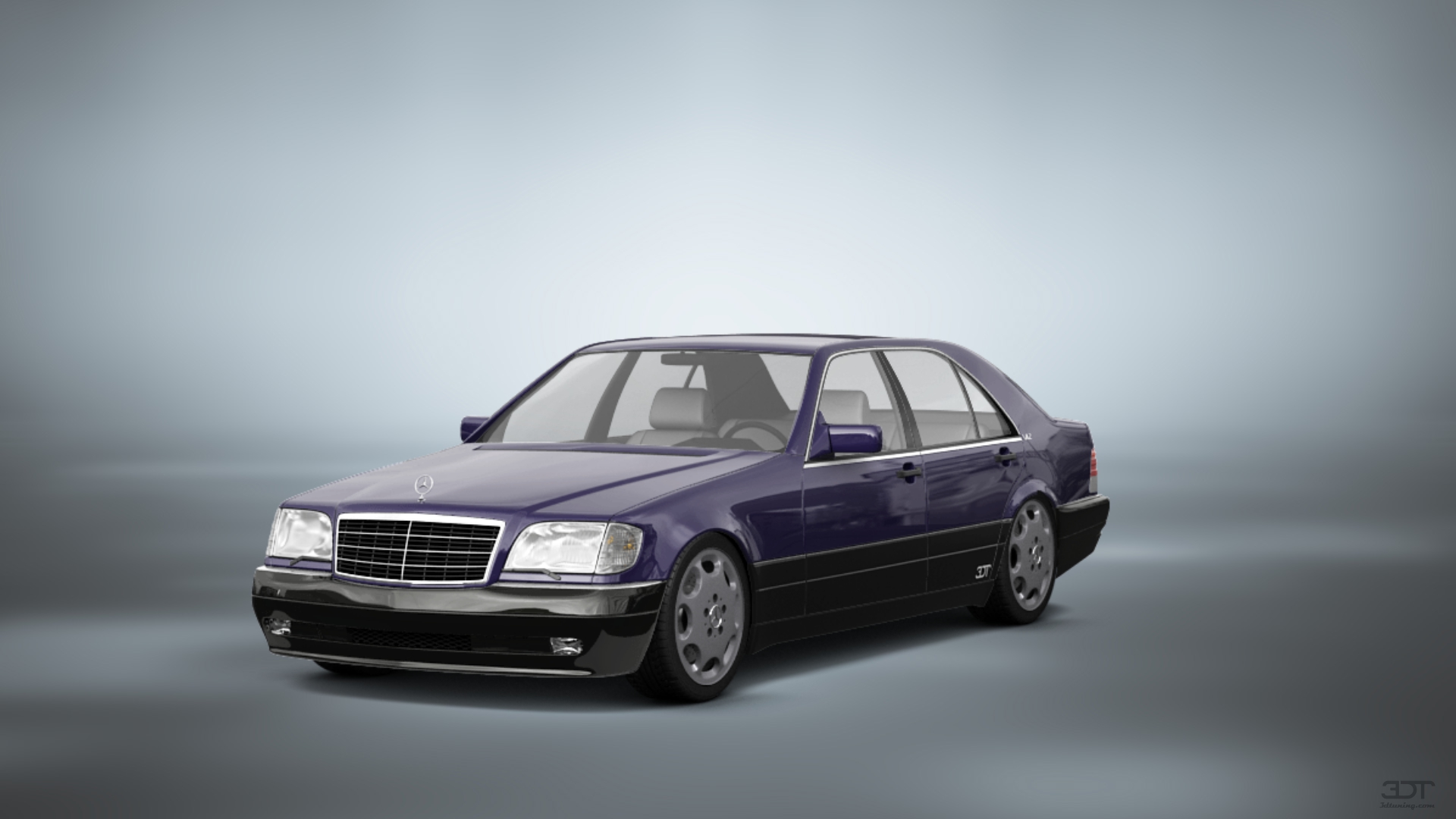 Mercedes S Class Sedan 1992 tuning