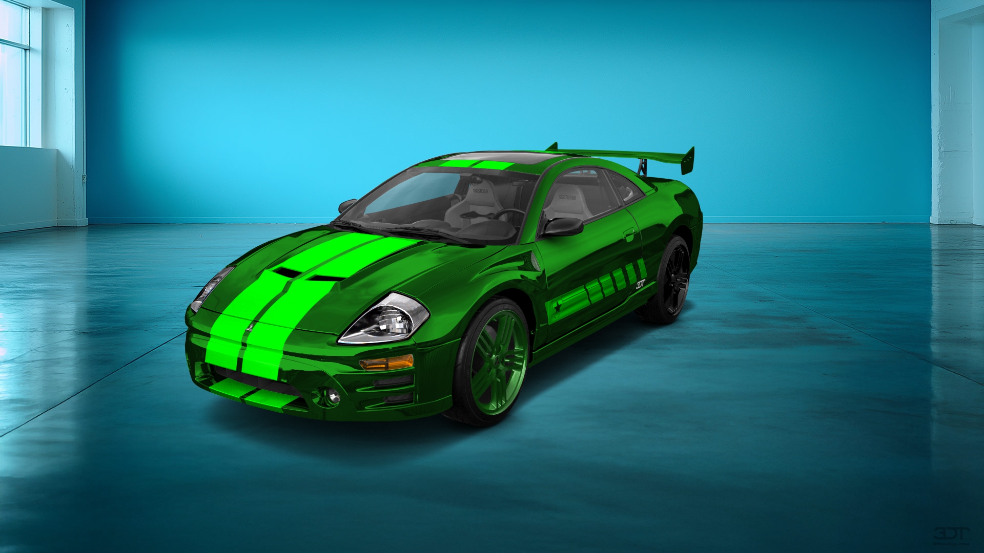 Mitsubishi Eclipse 2 Door Coupe 2003 tuning