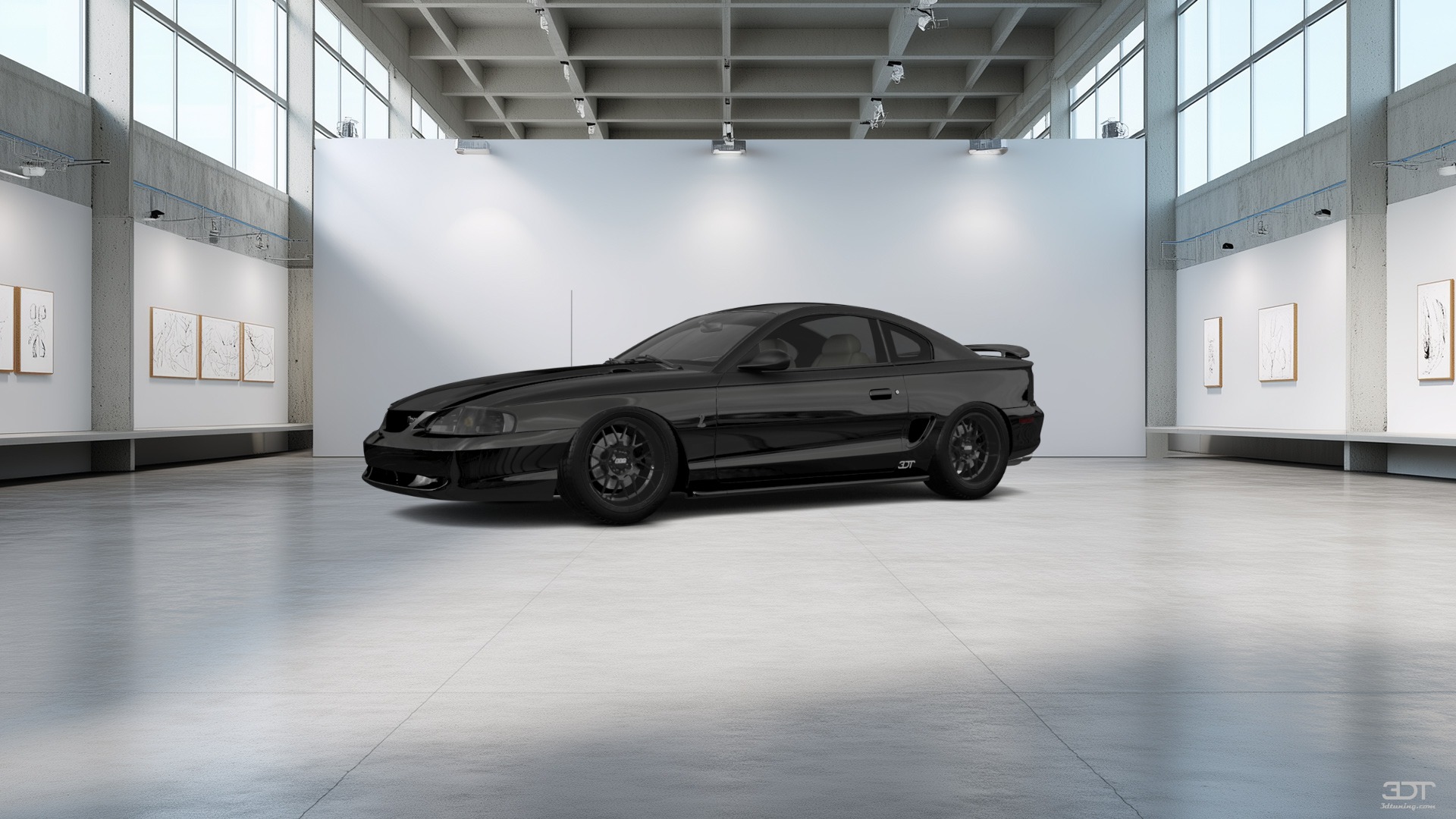 Ford Mustang 2 Door Coupe 1994 tuning