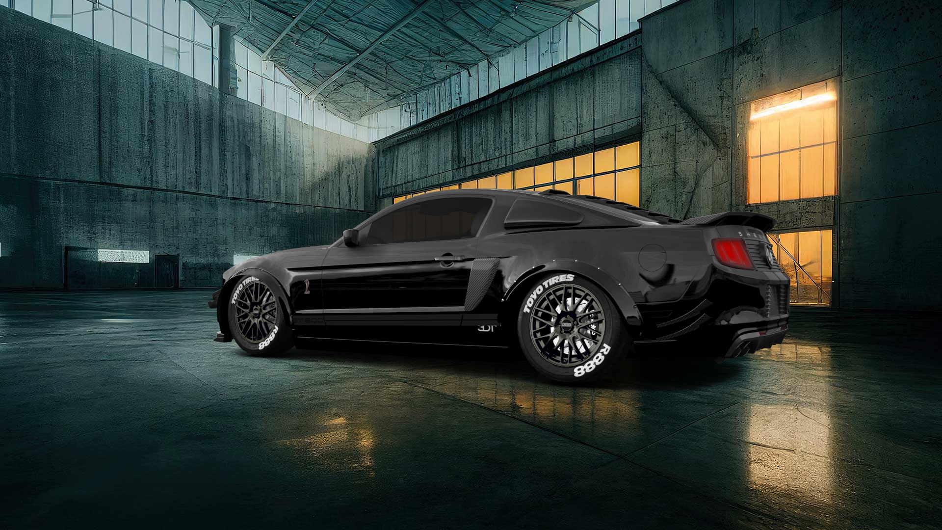 Ford Mustang GT500 2 Door Coupe 2013