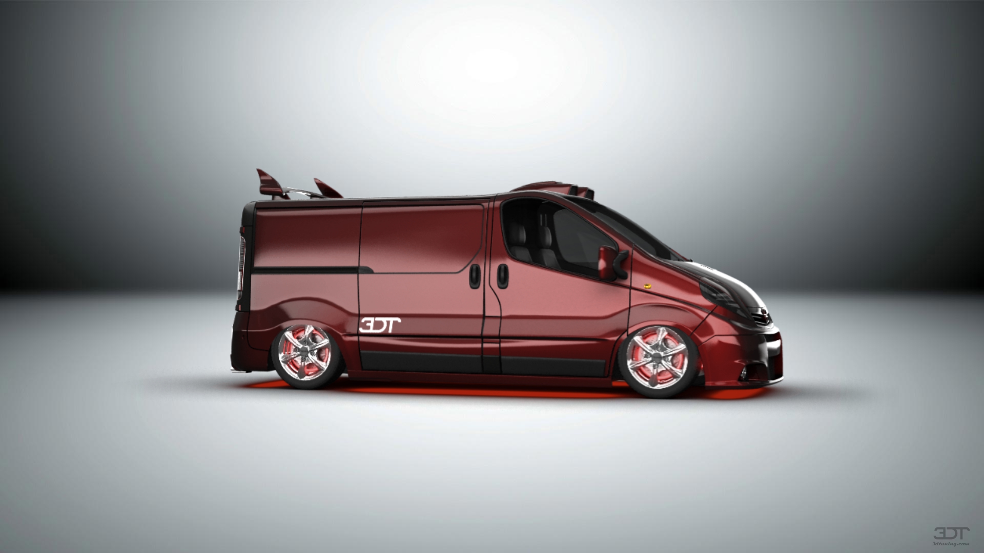 Opel Vivaro Van 2001 tuning