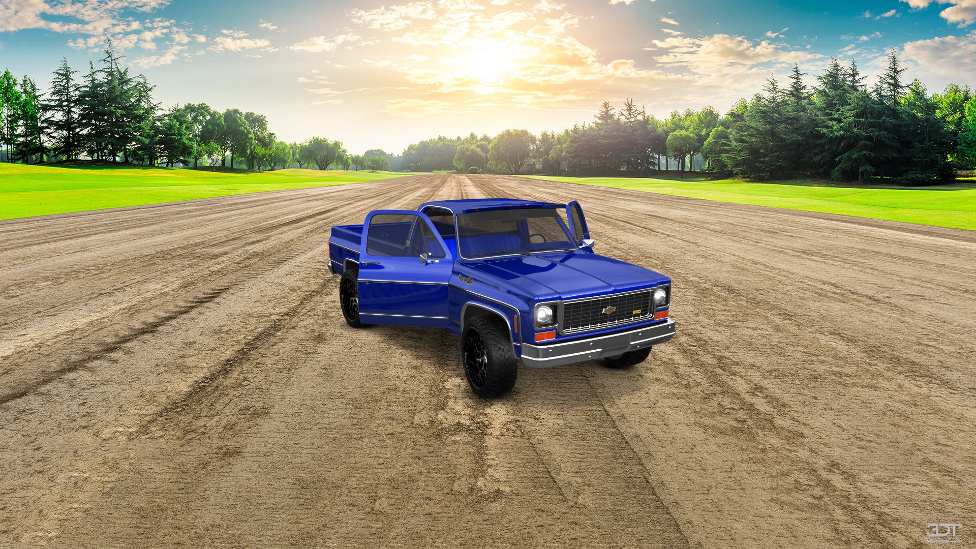 Chevrolet Silverado C-10 2 Door pickup truck 1973 tuning