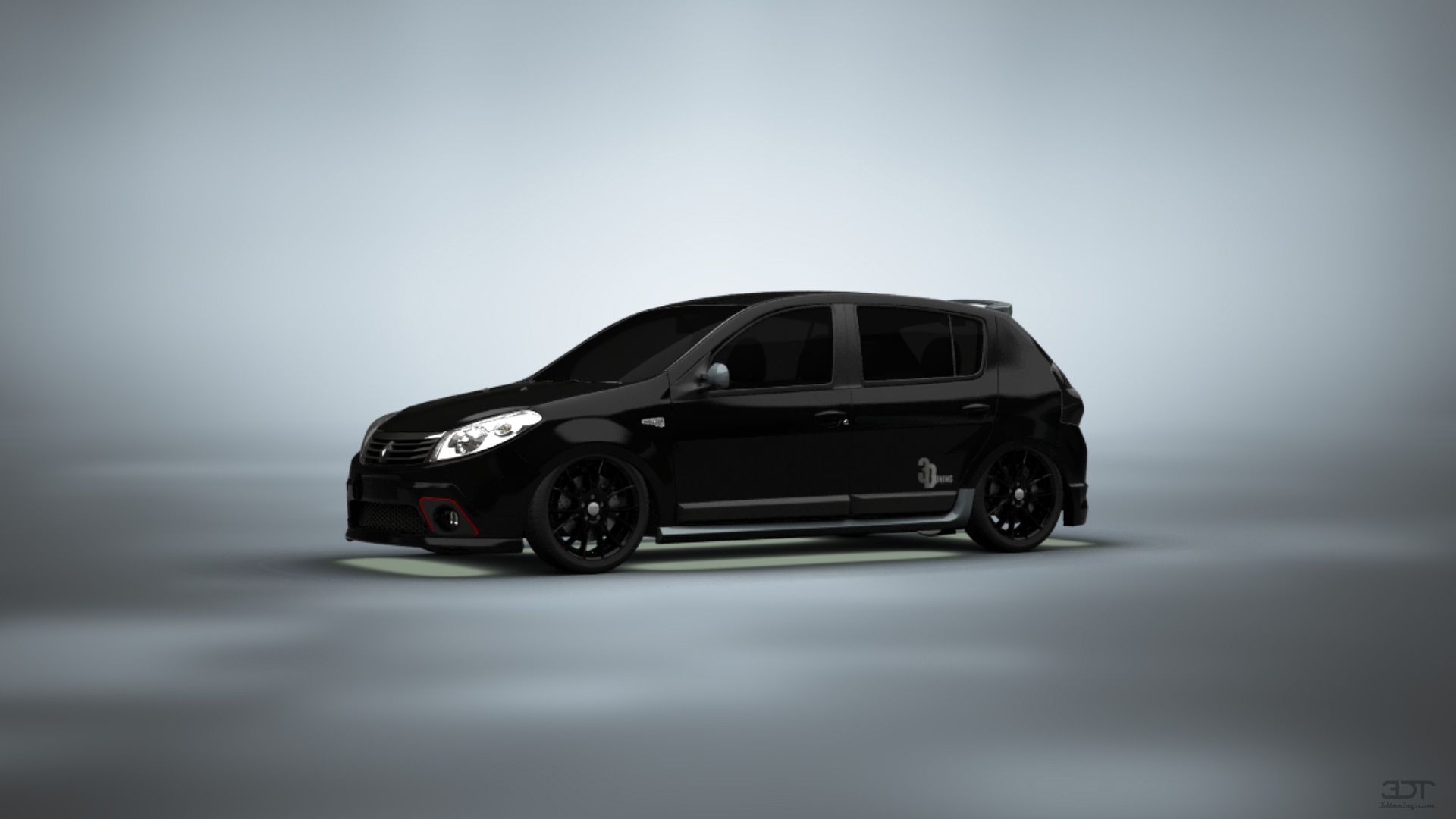 Renault Sandero 5 Door Hatchback 2011 tuning