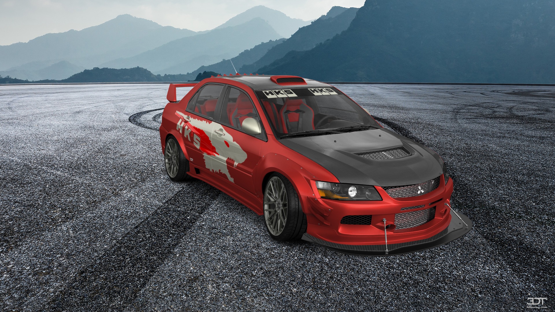 Mitsubishi Lancer Evo IX 4 Door Saloon 2005