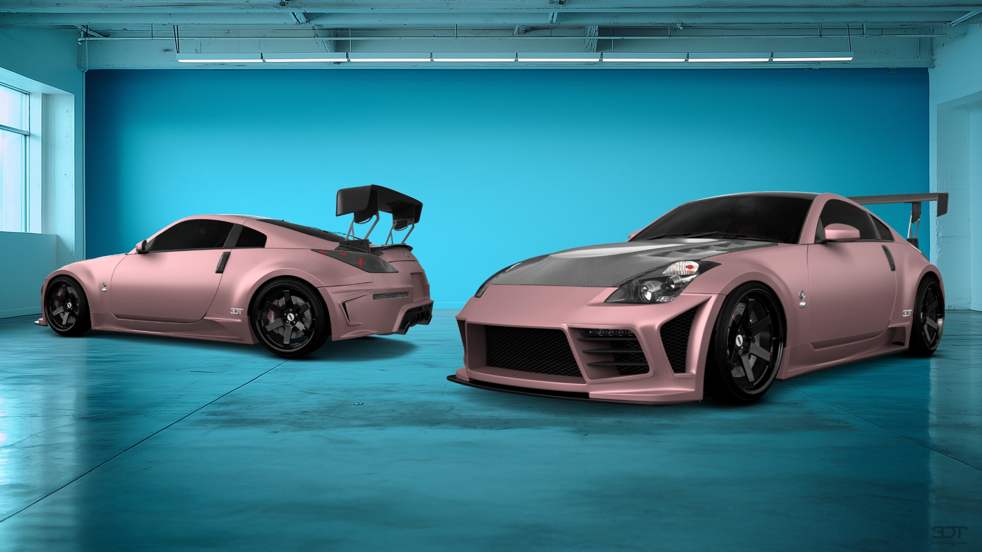 Nissan 350Z 2 Door Coupe 2002 tuning