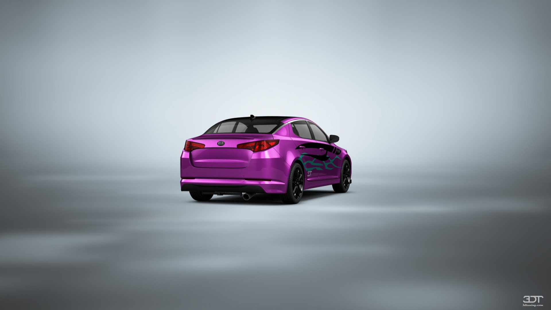 Kia Optima Sedan 2011 Images