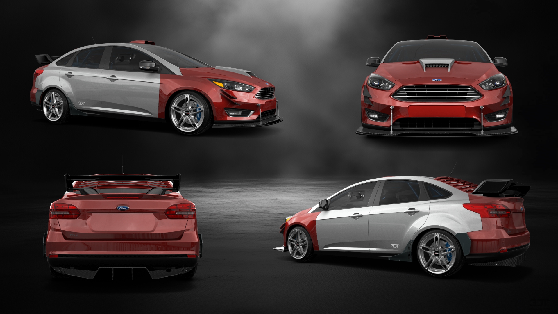 Ford Focus Sedan 2015
