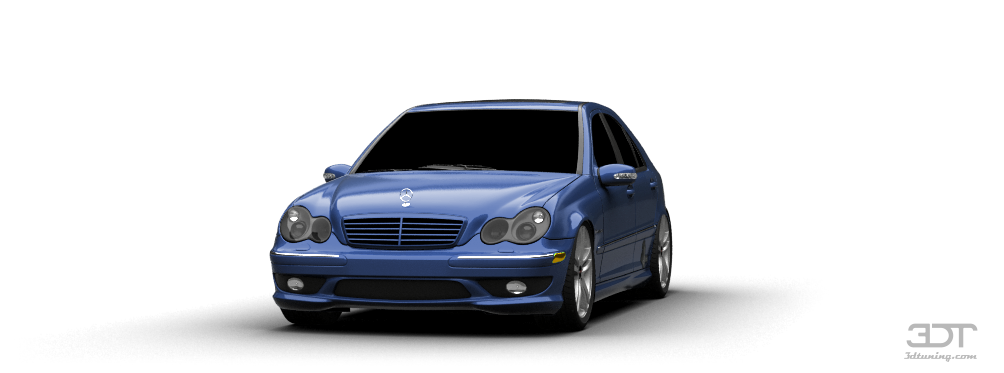 Tuning Mercedes C class sedan 2001