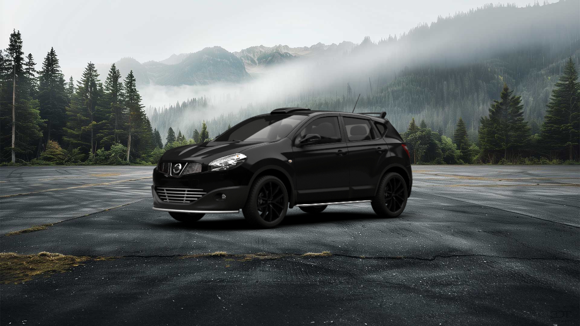 Nissan Qashqai Crossover 2012 Images