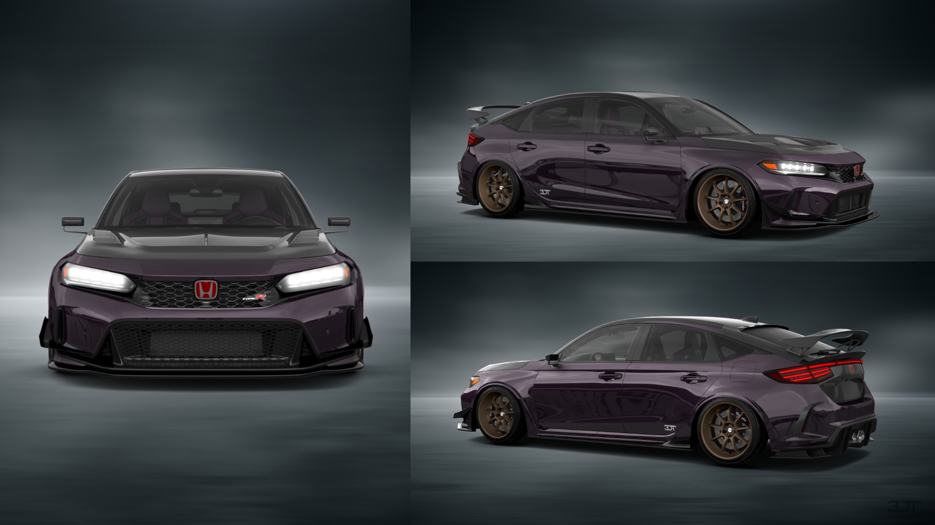 Honda Civic Type R 5 Door Liftback 2022 tuning