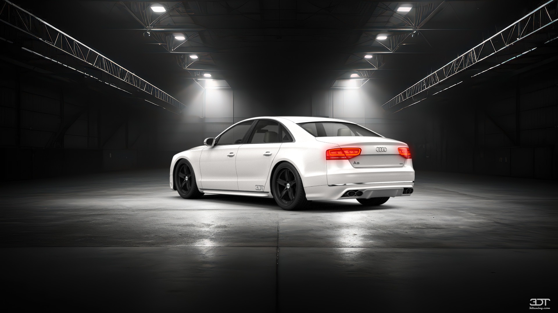 Audi A8 Sedan 2011 tuning