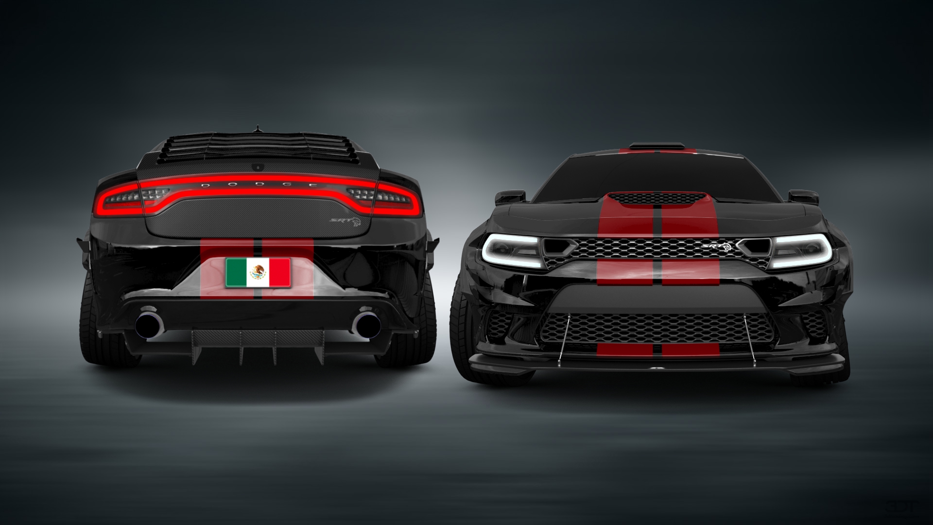 Dodge Charger 4 Door Saloon 2015