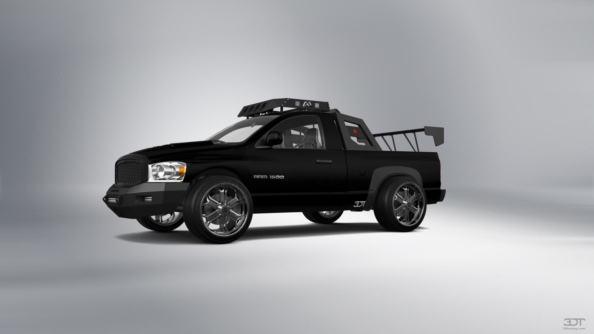 Dodge Ram 1500 6.4 ft box Regular Cab 2 Door pickup truck 2006 tuning
