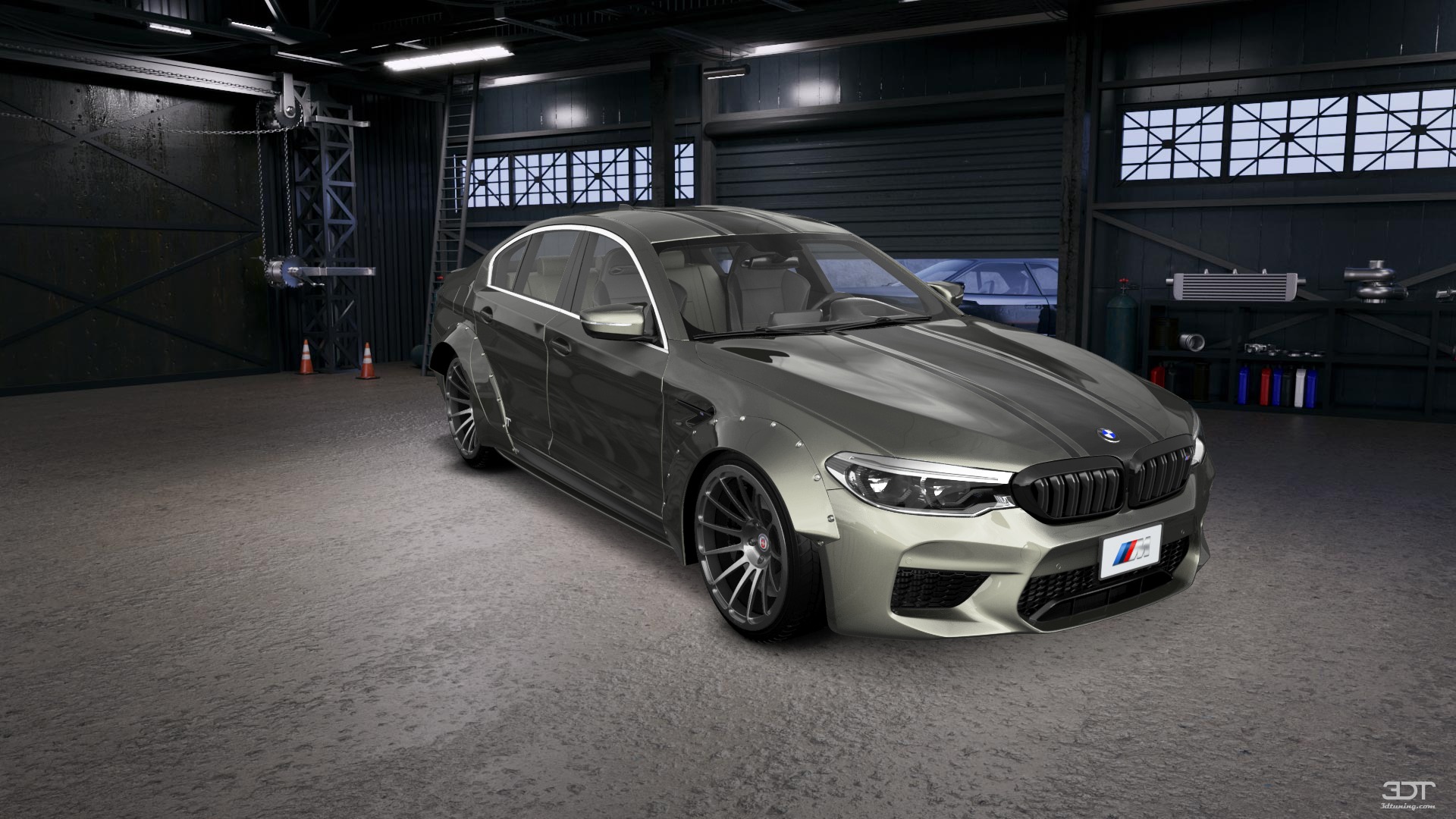 BMW 5 Series 4 Door Saloon 2017