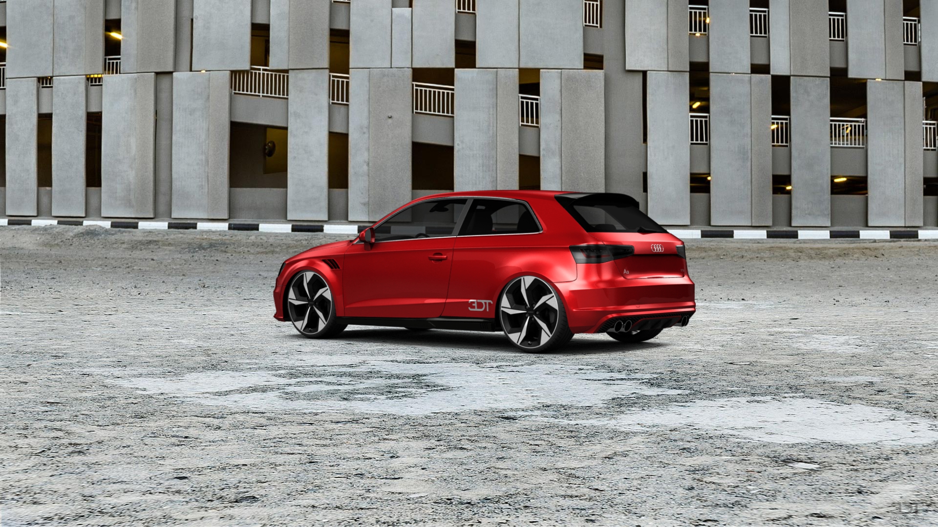 Audi A3 3 Door Hatchback 2013 tuning
