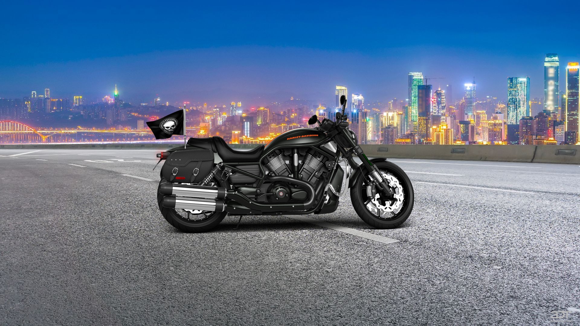 Harley-Davidson V-rod Night Rod Special Cruiser 2013