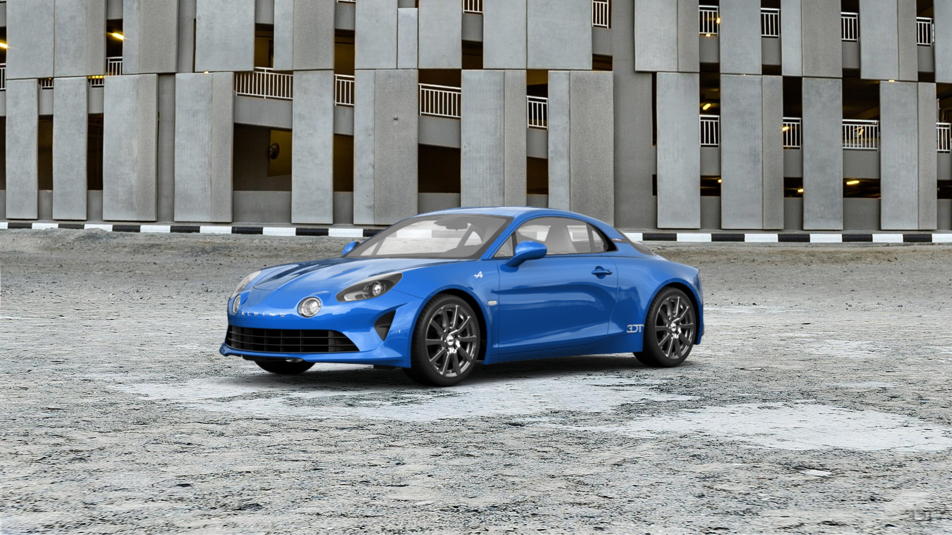 Renault Alpine A110 2 Door Coupe 2017