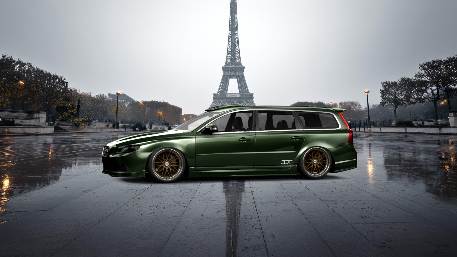 Volvo V70 Wagon 2011 tuning