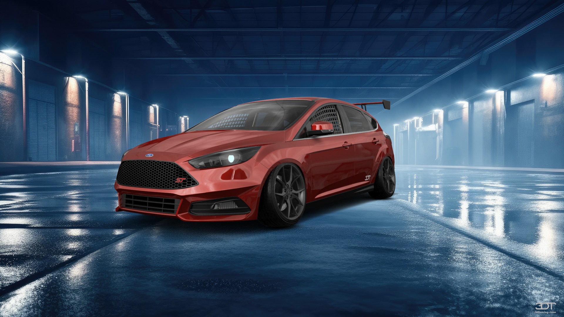 Ford Focus Hatchback 2015