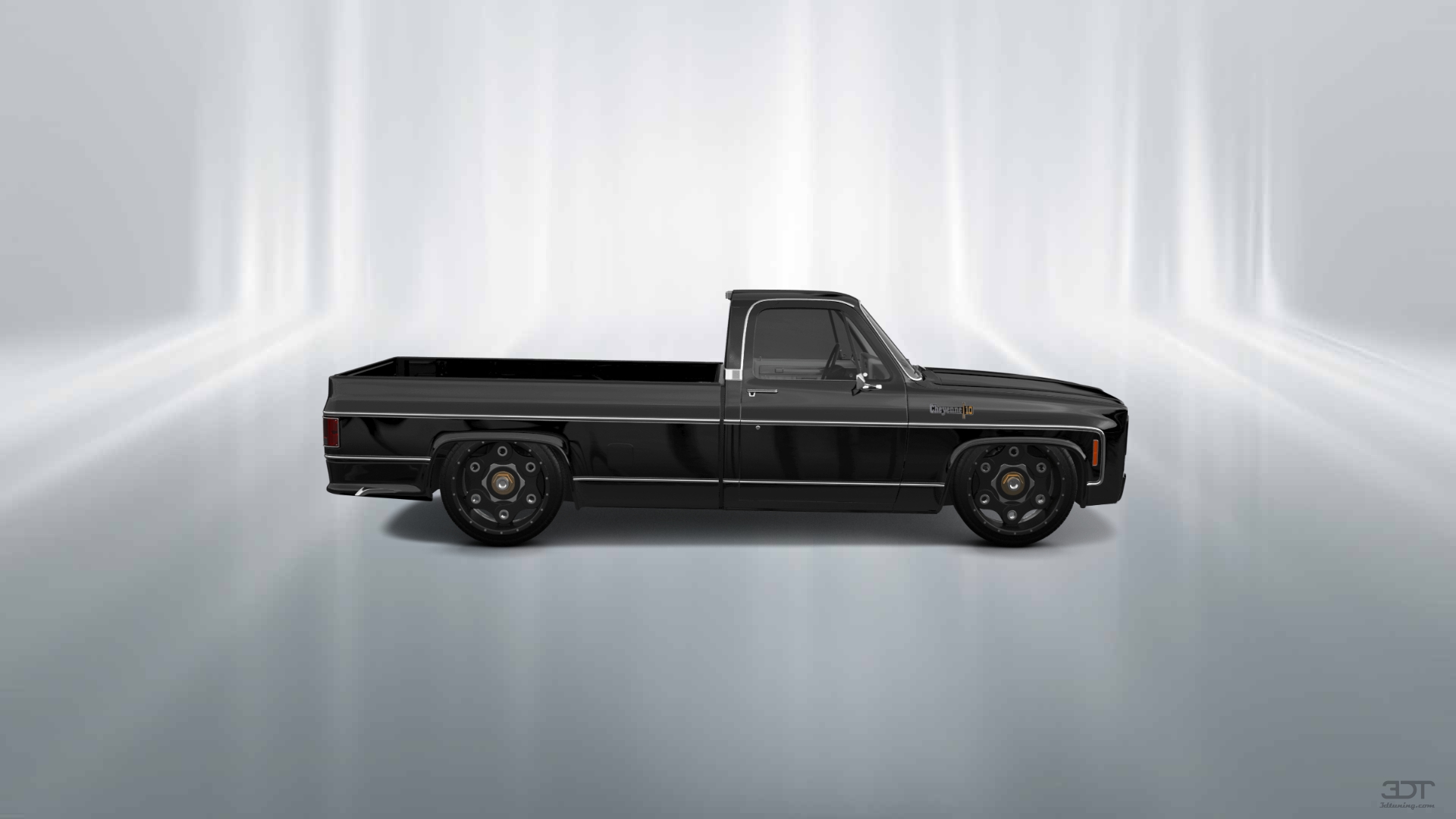 Chevrolet Silverado C-10 2 Door pickup truck 1973 tuning