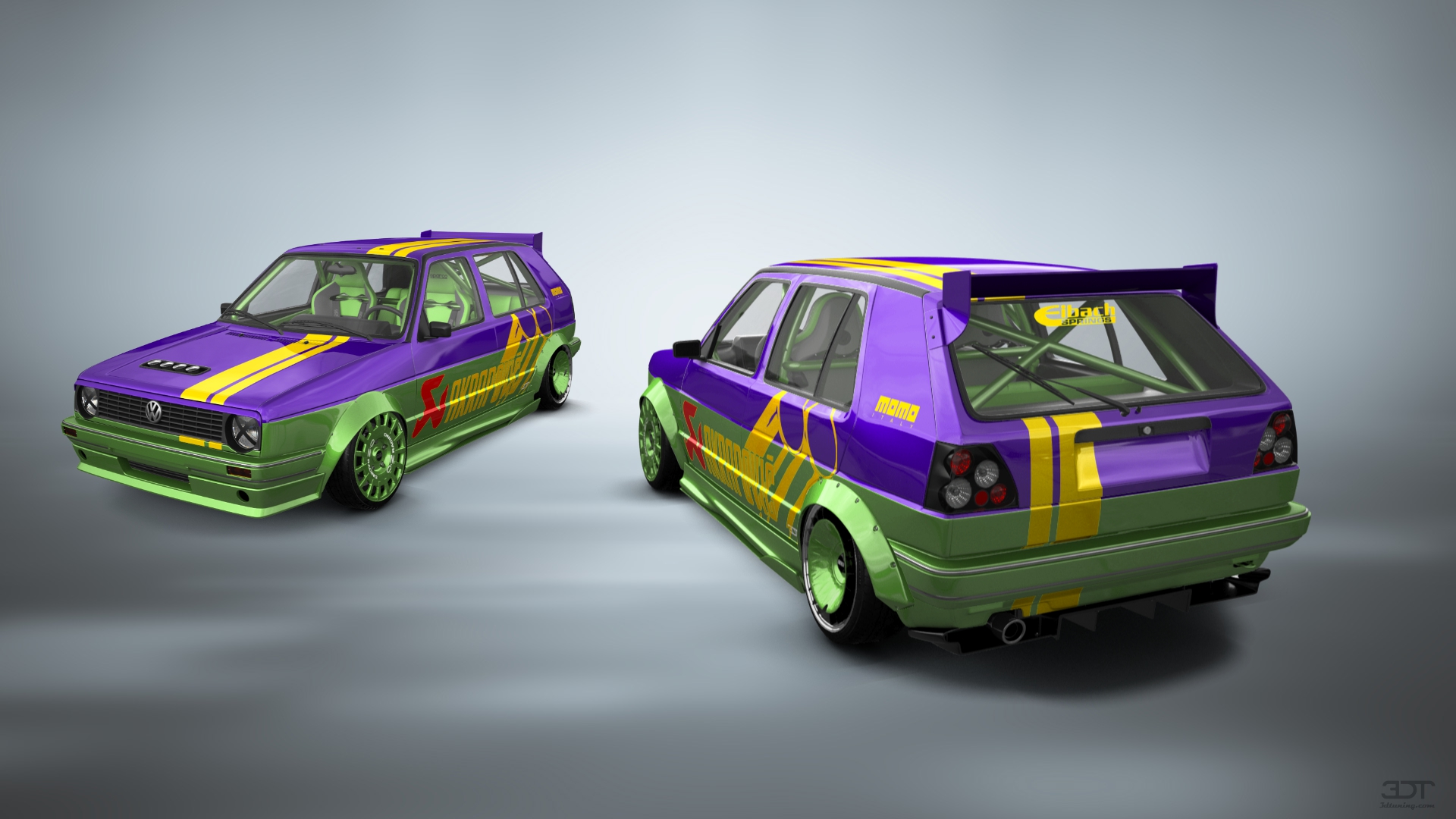 Volkswagen Golf Mk2 5 Door Hatchback 1983