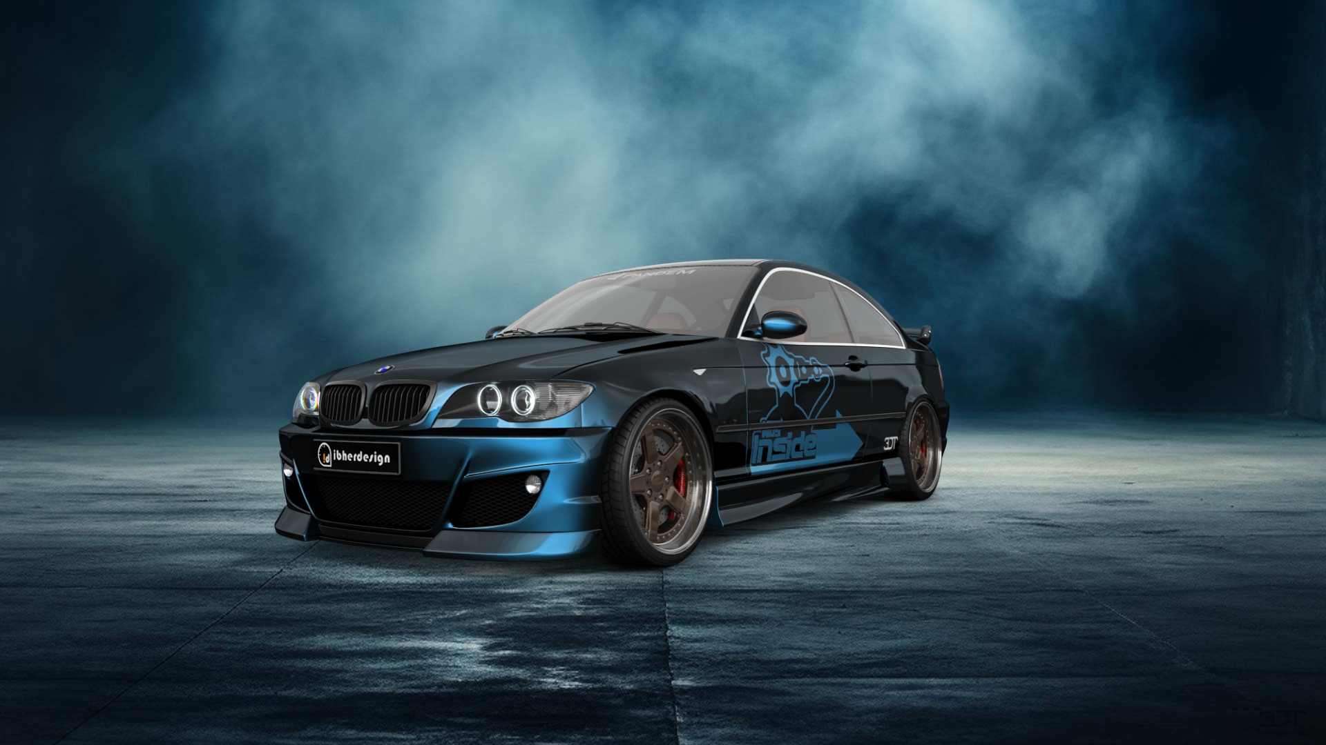 BMW 3 Series 2 Door Coupe 2003 tuning