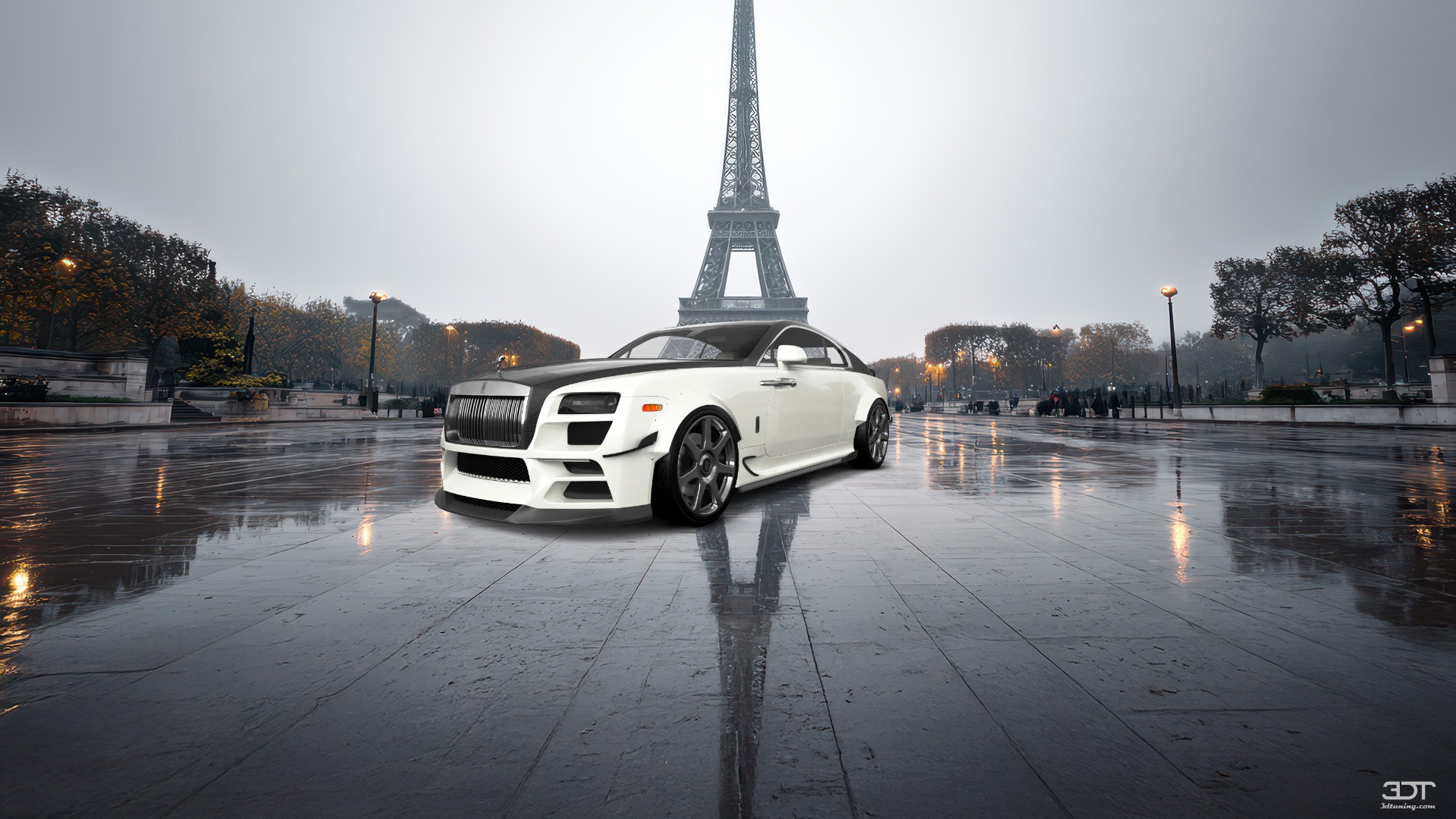 Rolls Royce Wraith 2 Door Coupe 2014 tuning