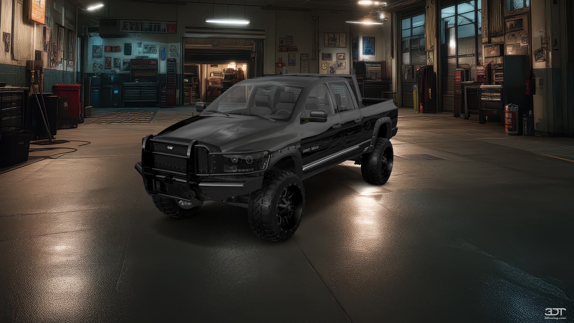 Dodge Ram 1500 Quad-Cab 4 Door pickup truck 2006 tuning