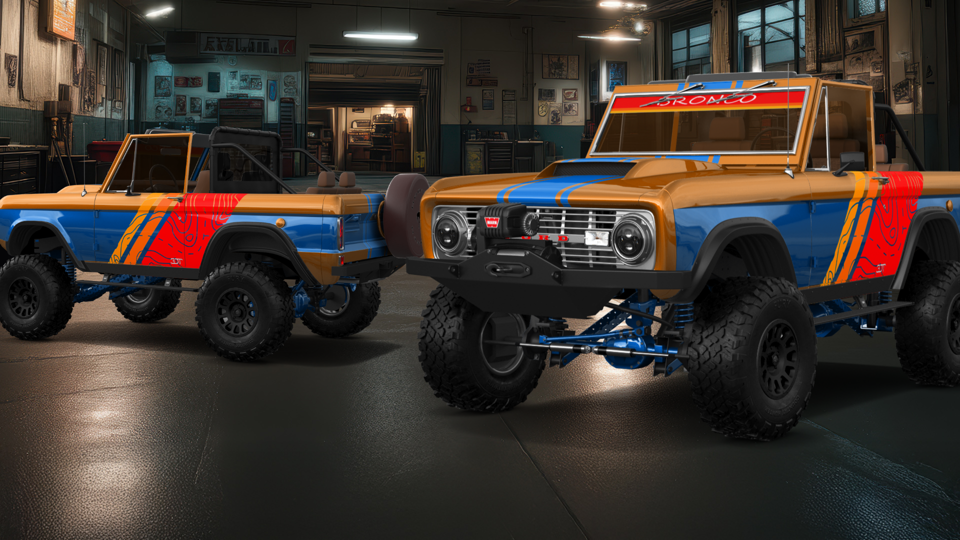Ford Bronco 3 Door SUV 1965 tuning
