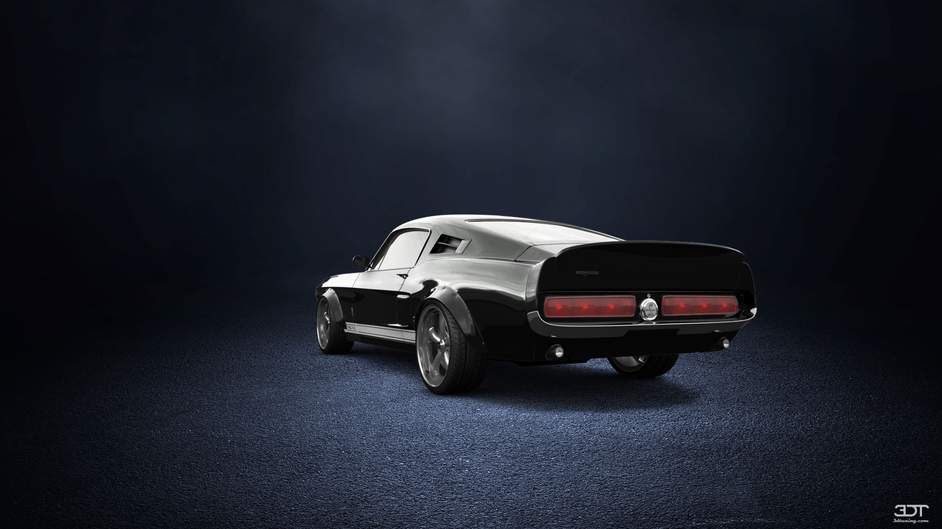 Mustang GT500 2 Door Coupe 1968