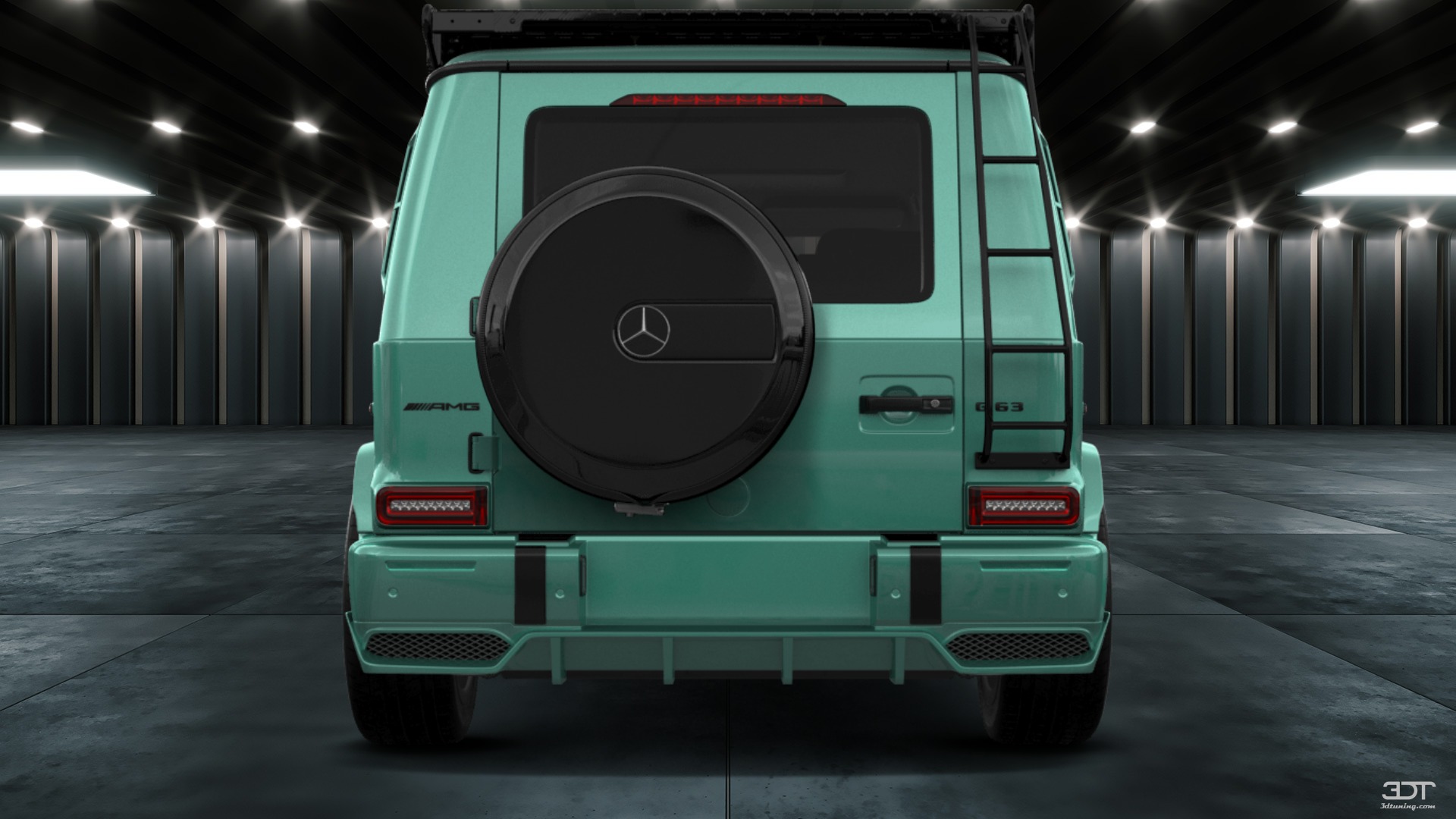 Mercedes G-Class 5 Door SUV 2018