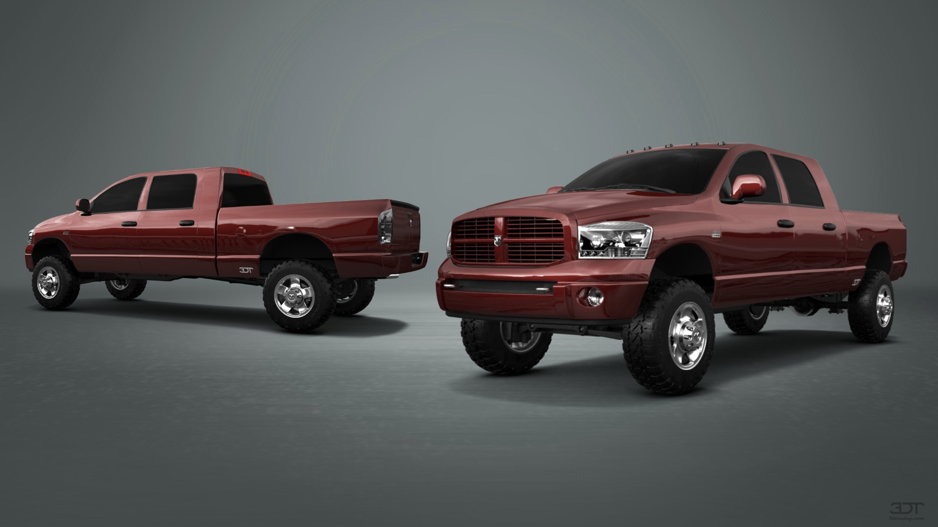 Dodge Ram 2500 4 Door pickup truck 2007 tuning