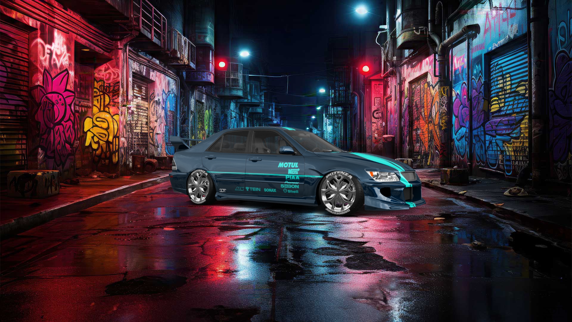 Lexus IS300 Sedan 1998 tuning