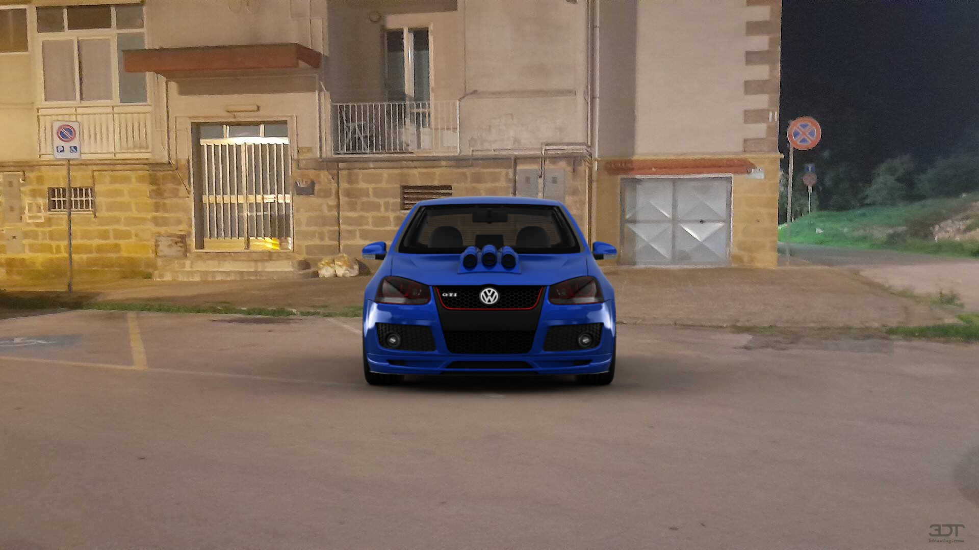 Volkswagen Golf 5 GTi 3 Door Hatchback 2005 tuning