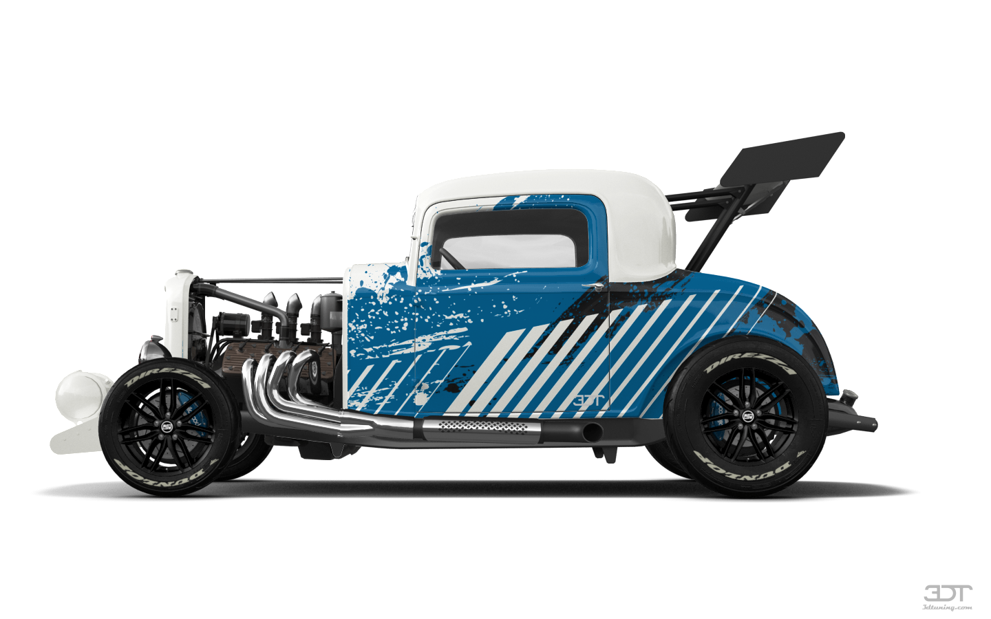 Ford Model B Deluxe 2 Door Coupe 1932