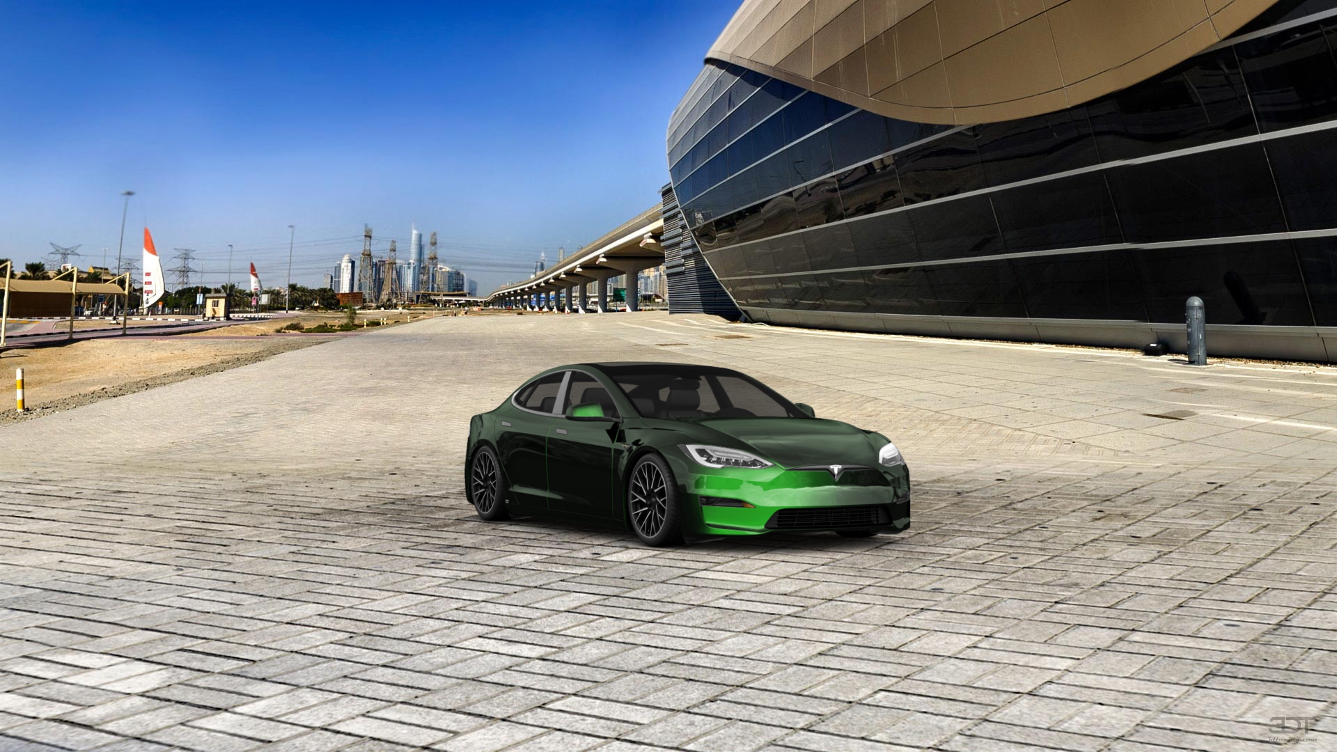 Tesla Model S 4 Door Saloon 2023