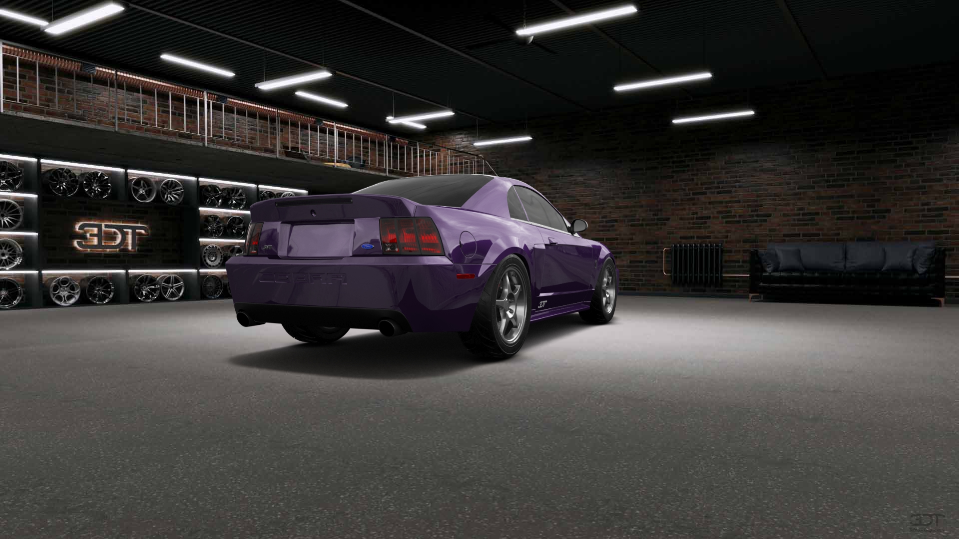 Ford Mustang 2 Door Coupe 2000