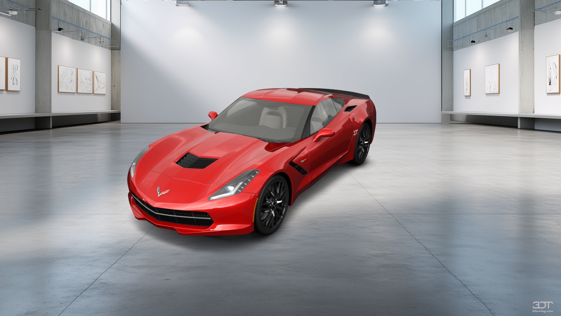 Chevrolet Corvette C7 2 Door Coupe 2015